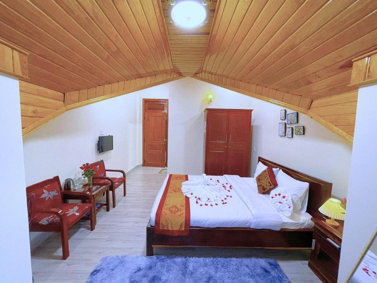 Nhat Hoang Hotel Đà Lạt Ngoại thất bức ảnh