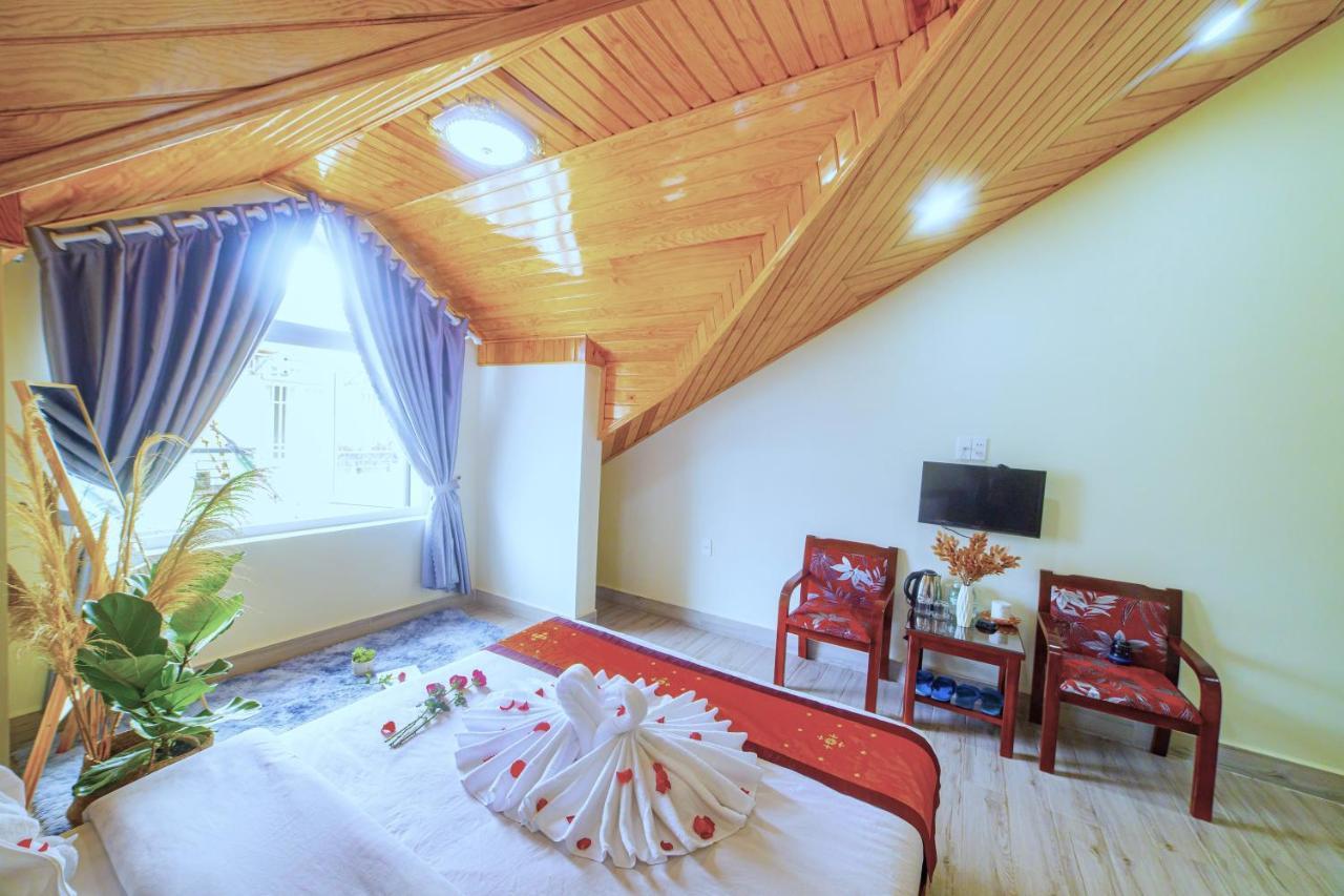 Nhat Hoang Hotel Đà Lạt Ngoại thất bức ảnh
