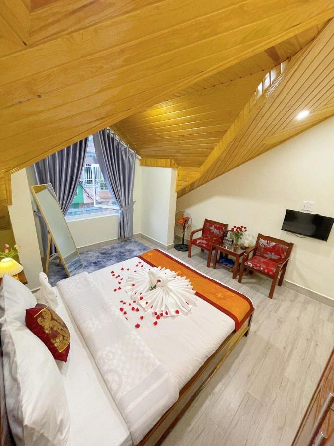 Nhat Hoang Hotel Đà Lạt Ngoại thất bức ảnh