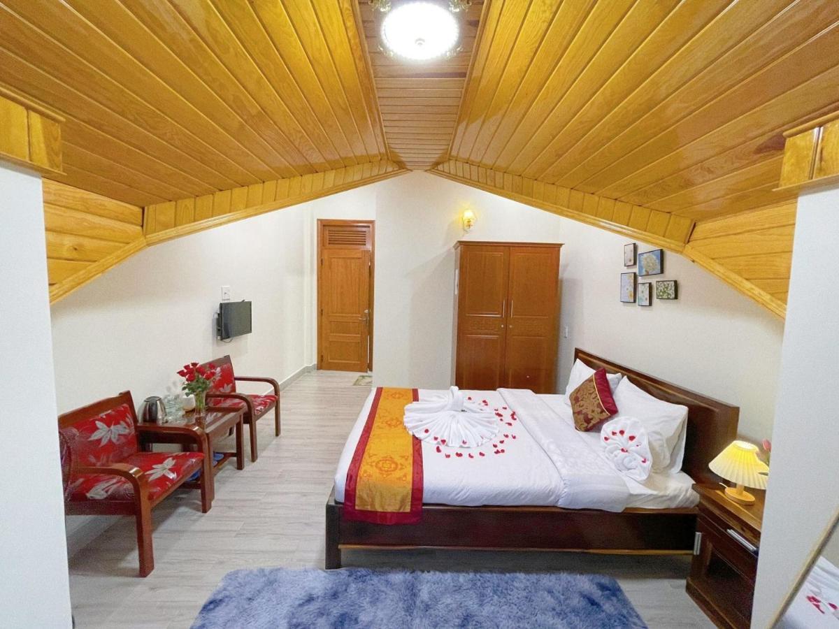Nhat Hoang Hotel Đà Lạt Ngoại thất bức ảnh